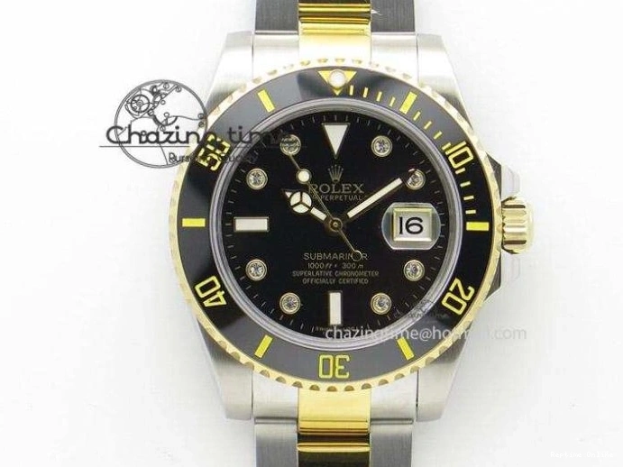 0204 DateJust II 126334 41mm SS BP 1:1 Best Edition Blue Dial Sticks Makers on Oyster Bracelet Bright 3322